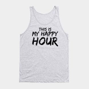 Inspirational Gym Quote Tank Top